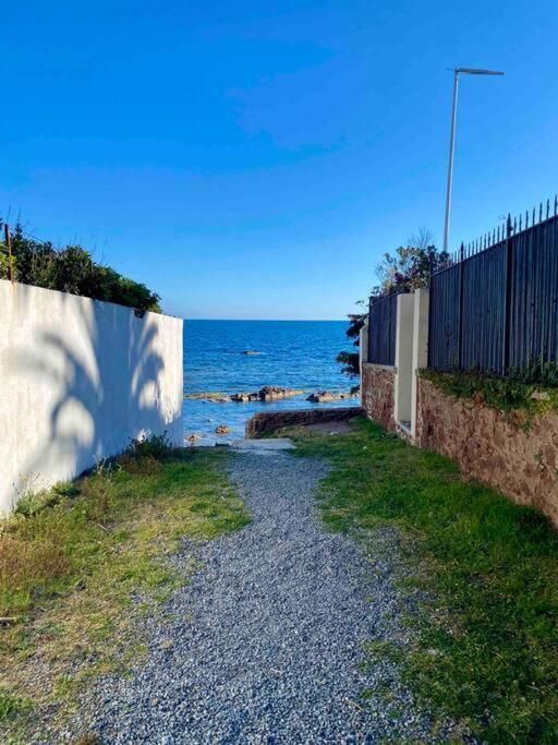 Studio Bord De Mer Boulouris A Saint Raphael Ngoại thất bức ảnh