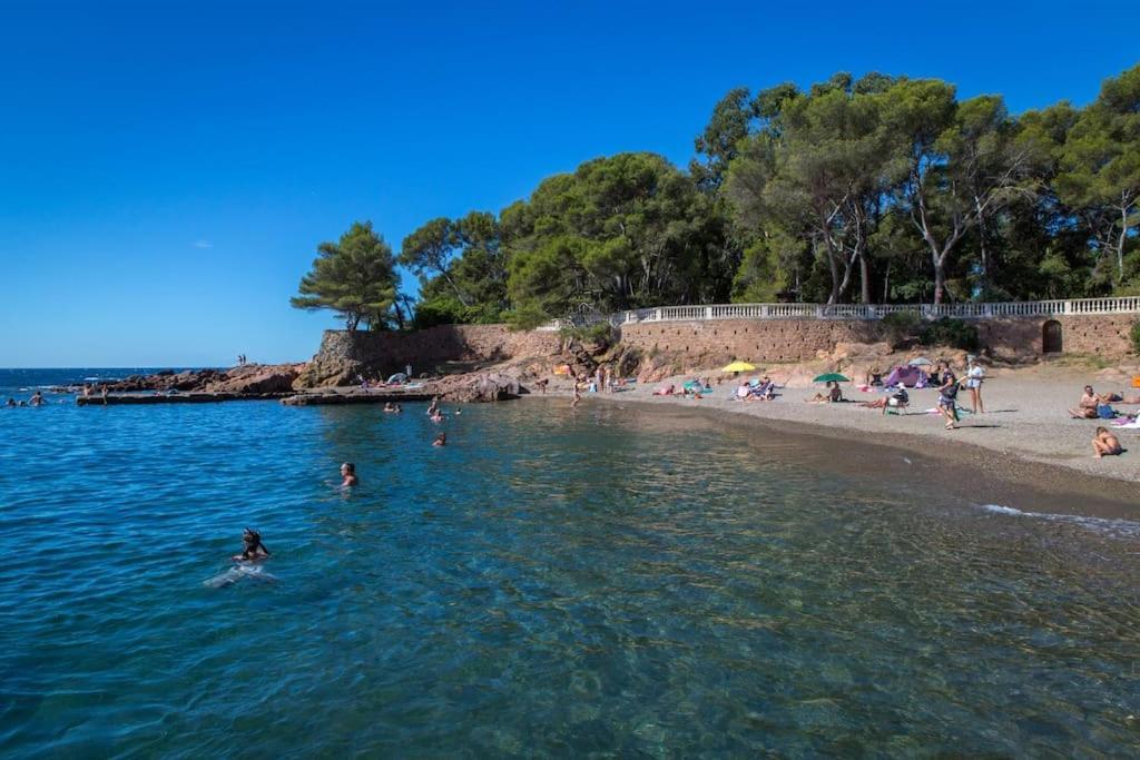 Studio Bord De Mer Boulouris A Saint Raphael Ngoại thất bức ảnh