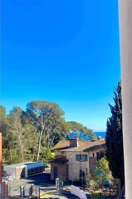 Studio Bord De Mer Boulouris A Saint Raphael Ngoại thất bức ảnh