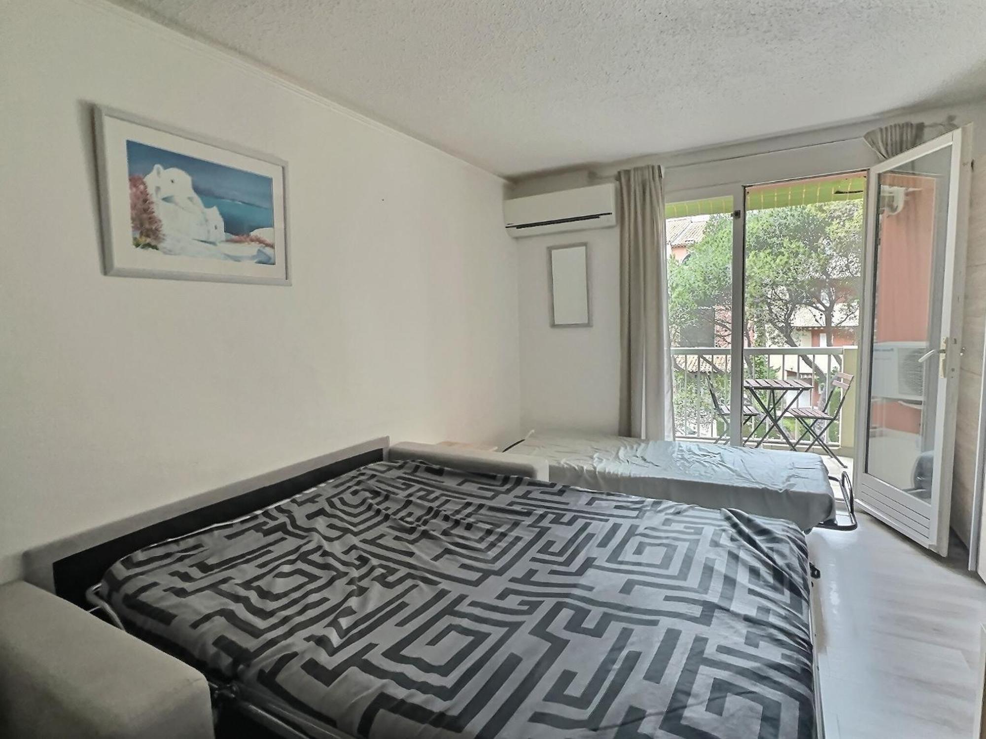 Studio Bord De Mer Boulouris A Saint Raphael Ngoại thất bức ảnh